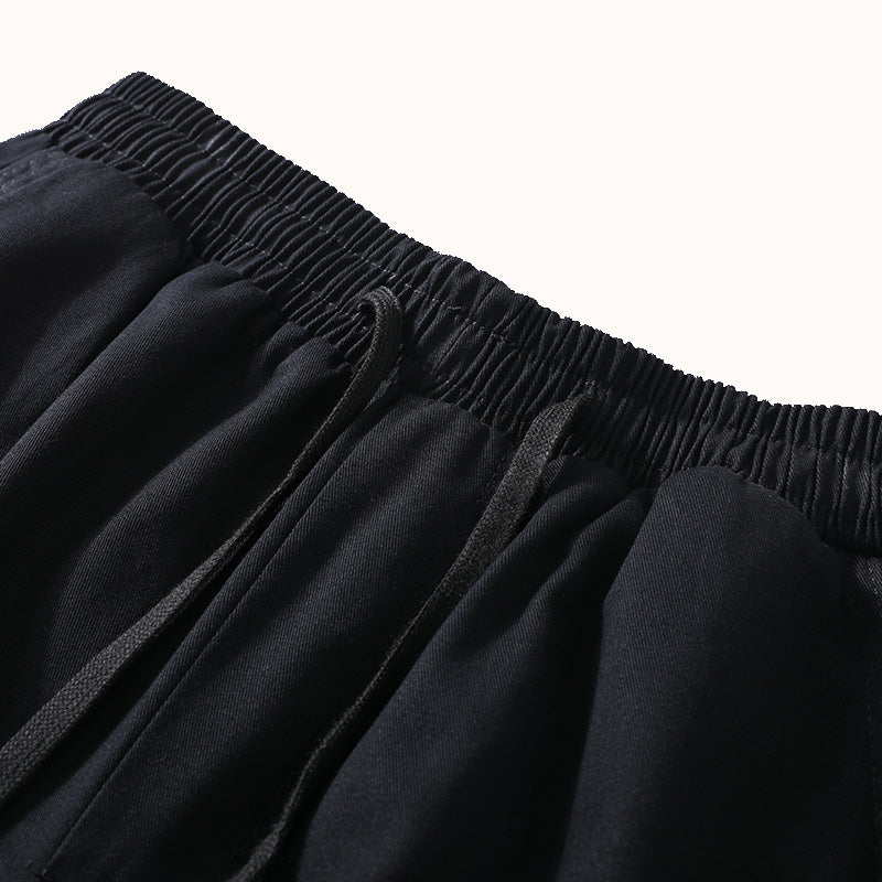 Drawstring Heavyweight Cotton Jogger