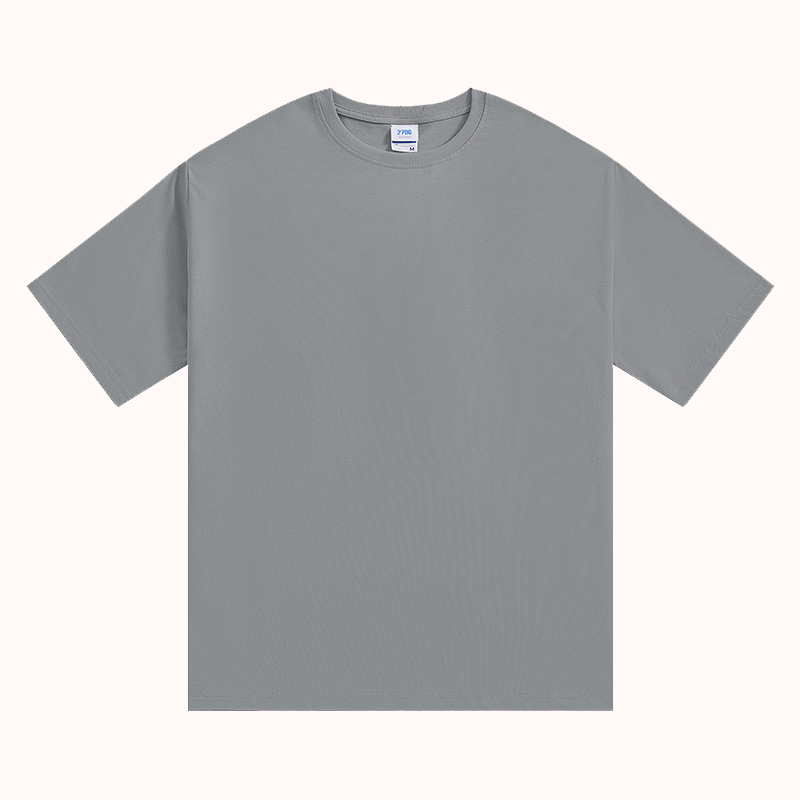 270g Heavyweight Cotton Oversized Crew Neck T-shirt