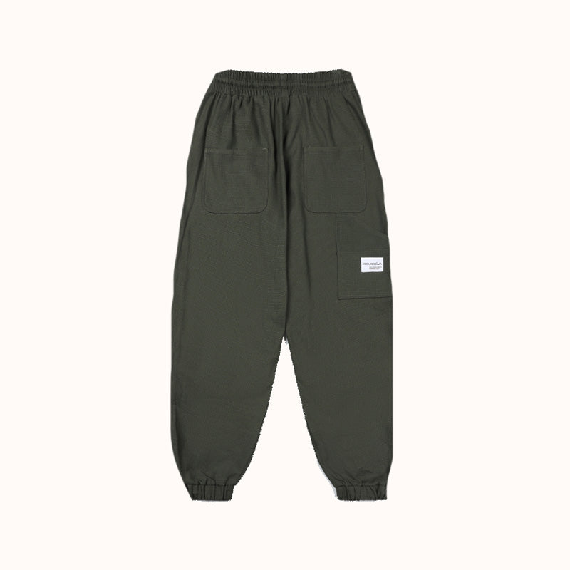 Linen-blend Heavyweight Cotton Jogger