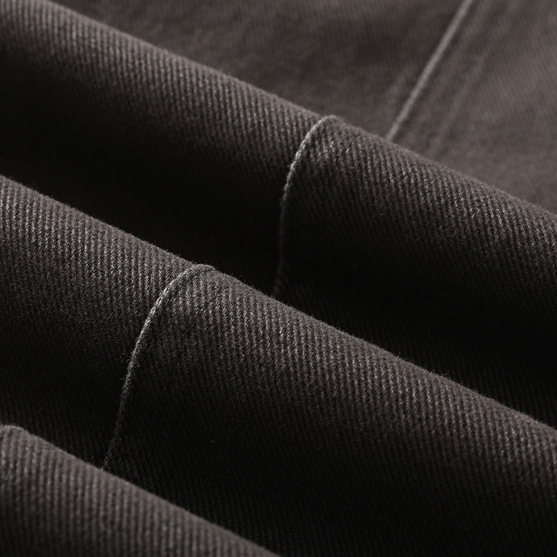 Paneled Heavyweight Cotton Jogger