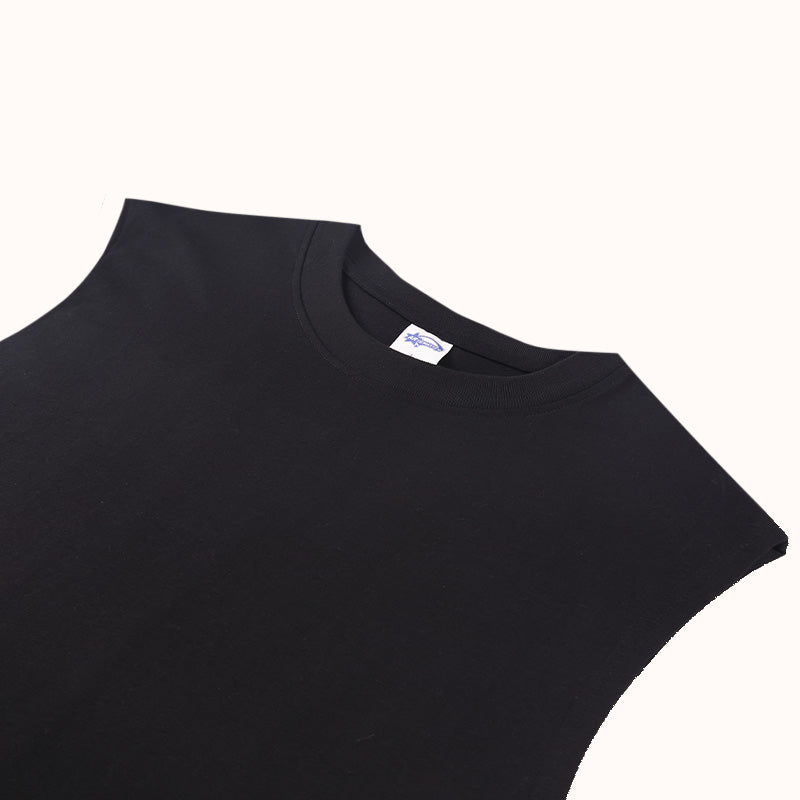 Heavyweight Cotton acid wash Tank Top