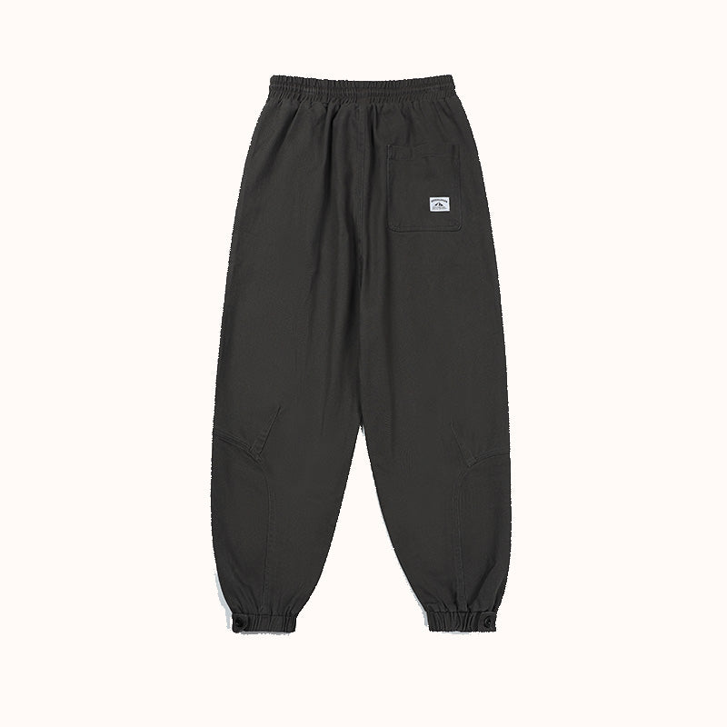 Paneled Heavyweight Cotton Jogger