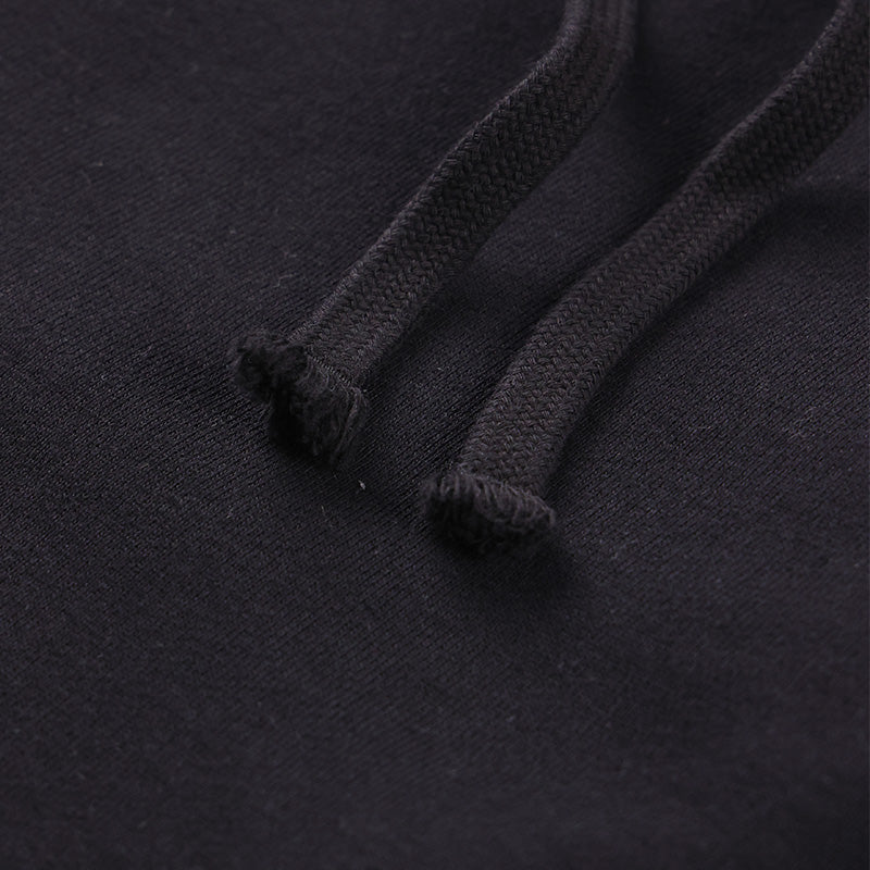 Frayed Hem Heavyweight Cotton Sweatshort
