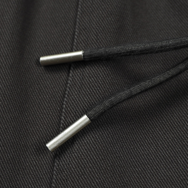 Paneled Heavyweight Cotton Jogger