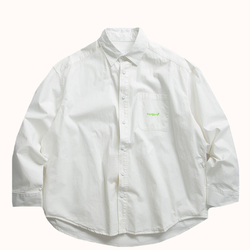 Simple Heavyweight Cotton Overshirt