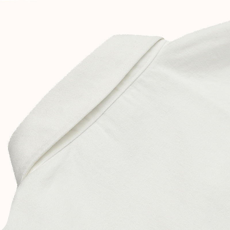 loose Heavyweight Cotton Overshirt
