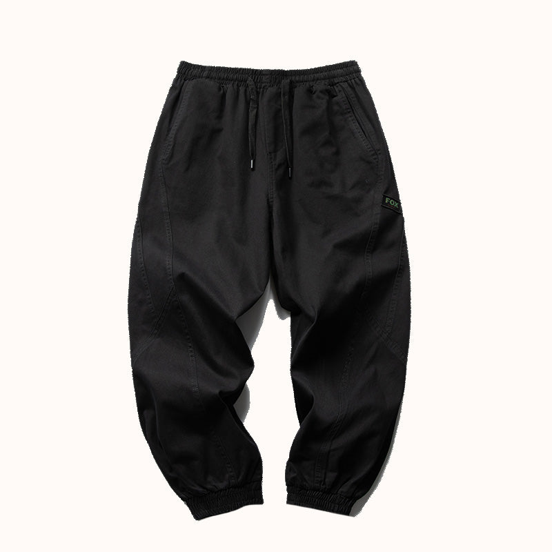 Drawstring Heavyweight Cotton Jogger