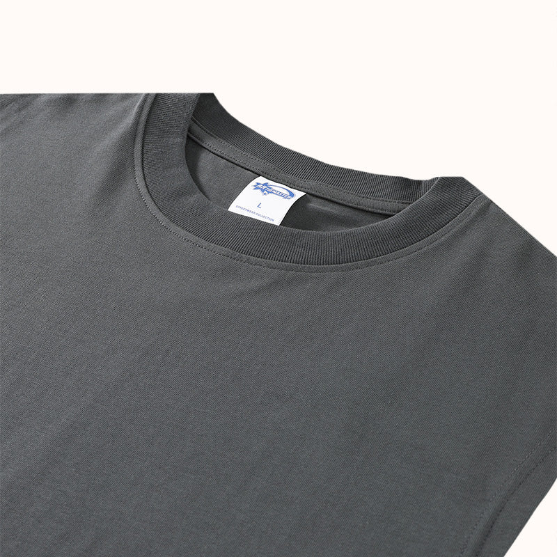 Heavyweight Cotton acid wash Tank Top