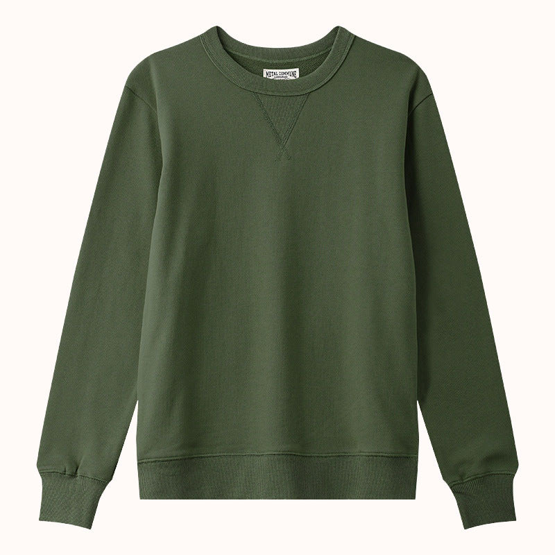 360G Heavyweight Cotton Crewneck Sweatshirt