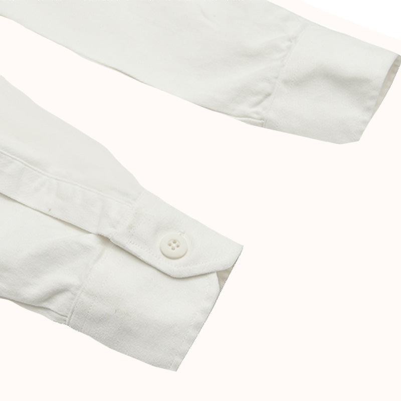 loose Heavyweight Cotton Overshirt