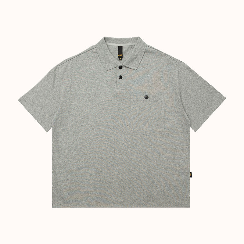300G Heavyweight Cotton Polo