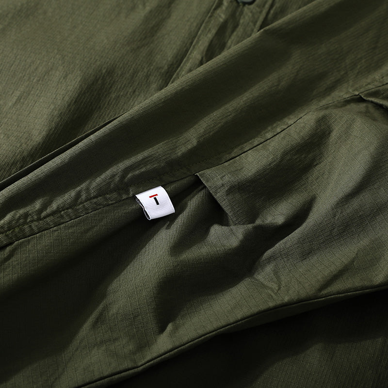 Simple Heavyweight Cotton Overshirt