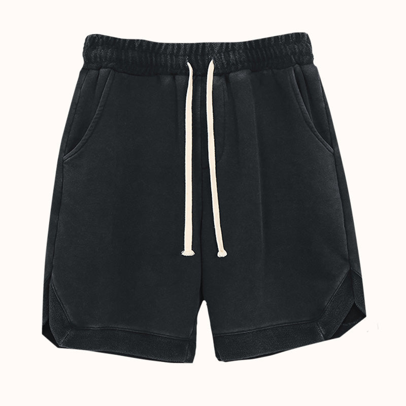 Drawstring Heavyweight Cotton Sweatshort