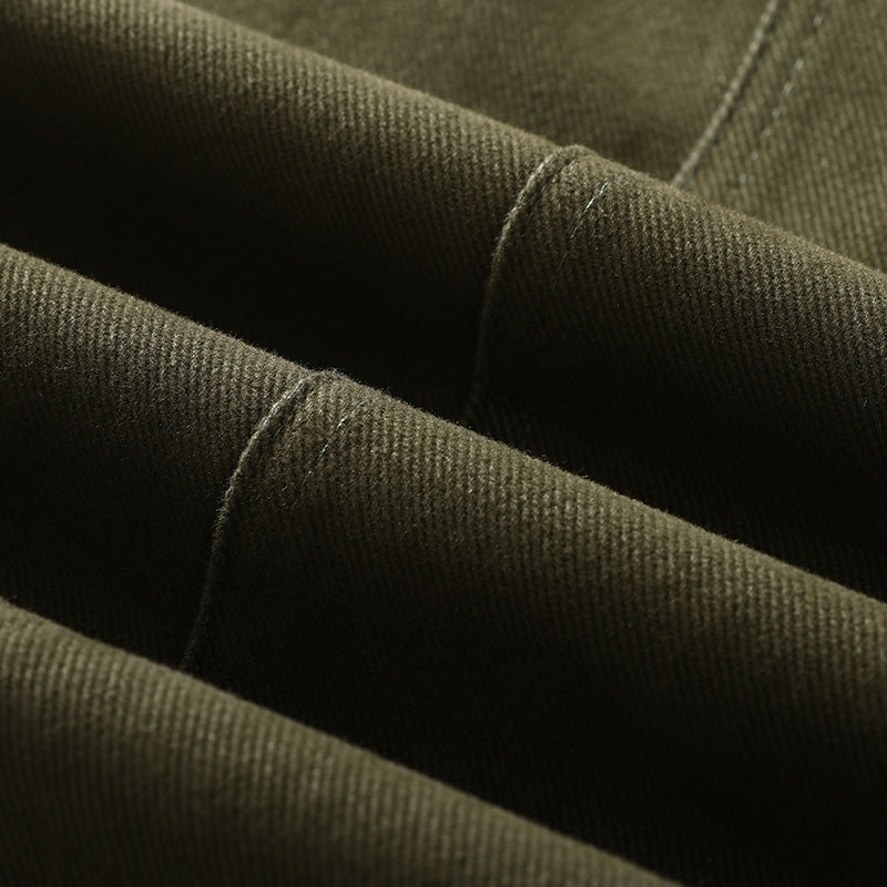 Paneled Heavyweight Cotton Jogger