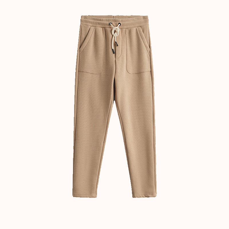 Heavyweight Knitted Cotton Waffle Sweatpant
