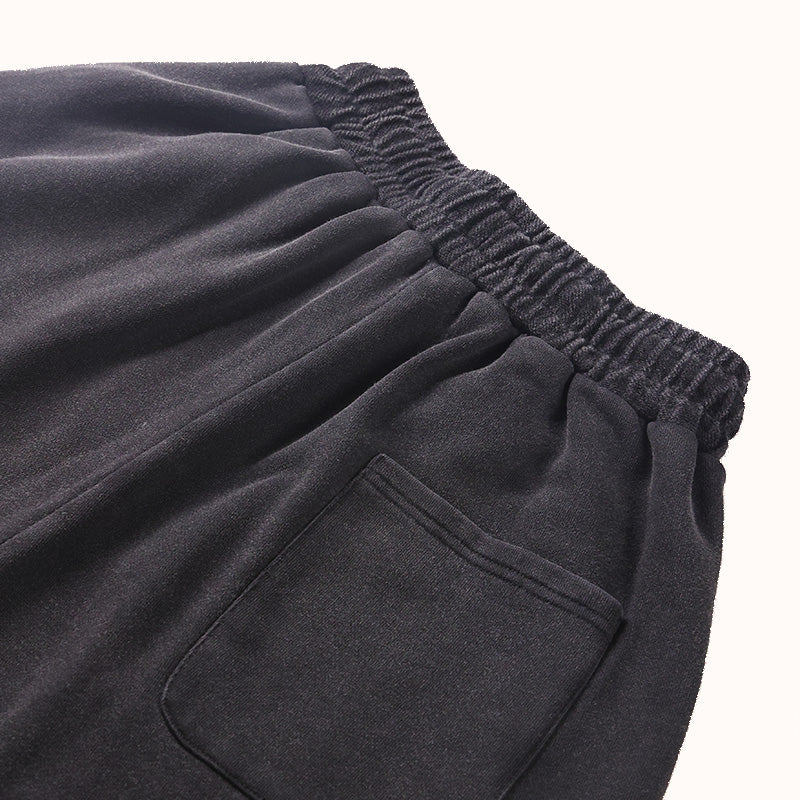 Drawstring Heavyweight Cotton Sweatshort