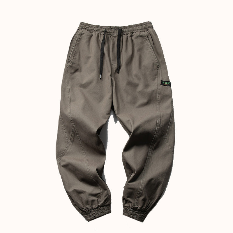 Drawstring Heavyweight Cotton Jogger