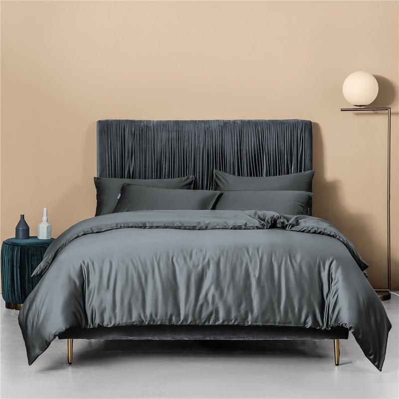 Luxe Sateen Fitted Sheet