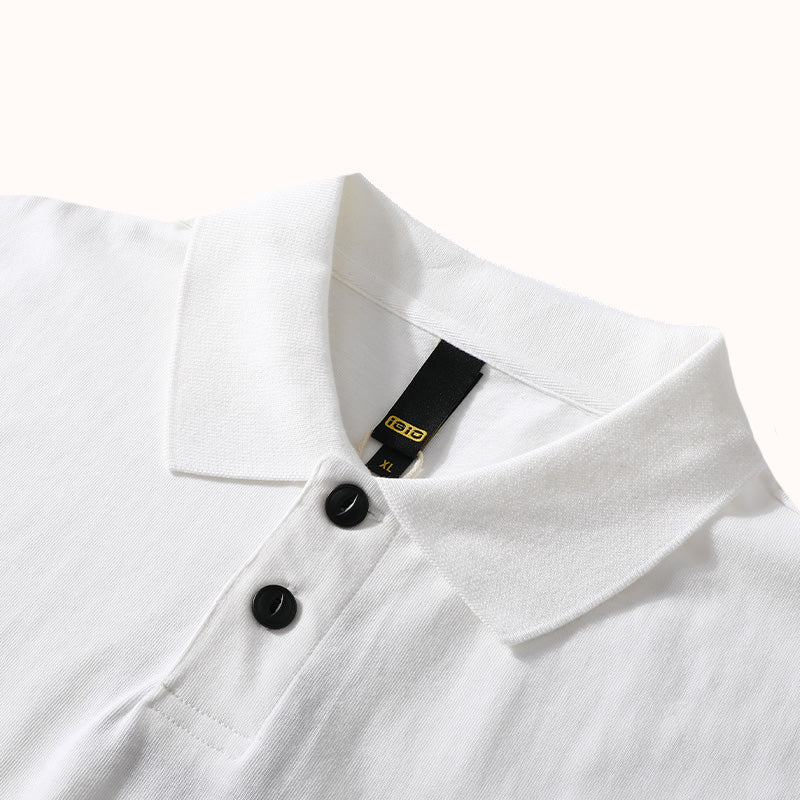 300G Heavyweight Cotton Polo