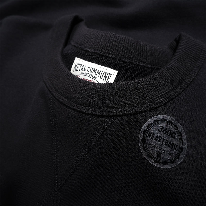 360G Heavyweight Cotton Crewneck Sweatshirt