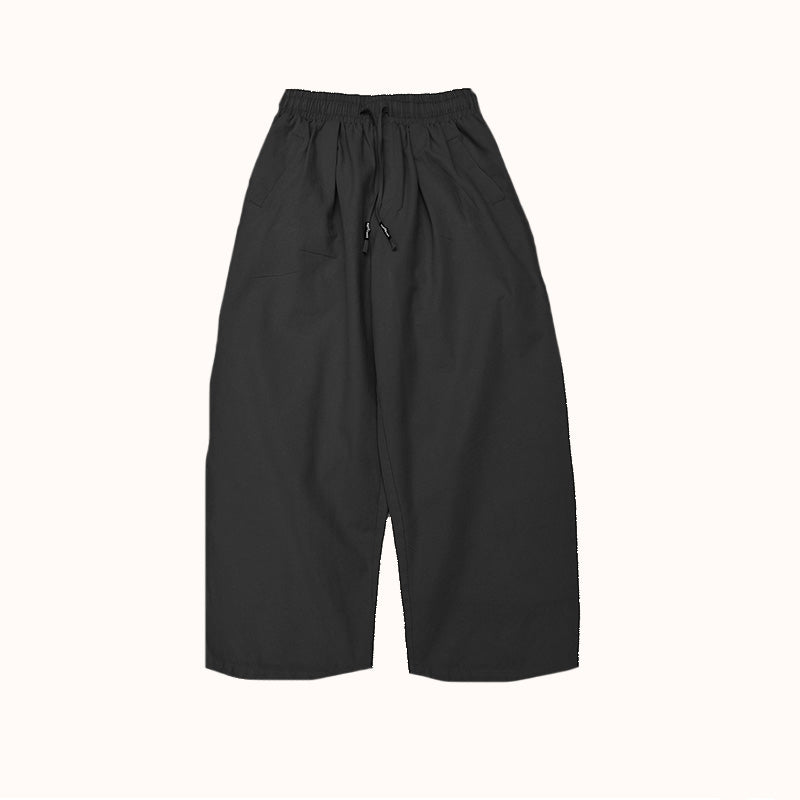 Cotton cargo Straight Loose Fit Pants