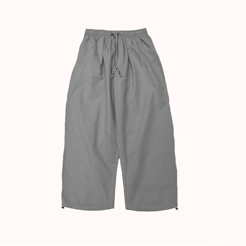 Cotton cargo Straight Loose Fit Pants