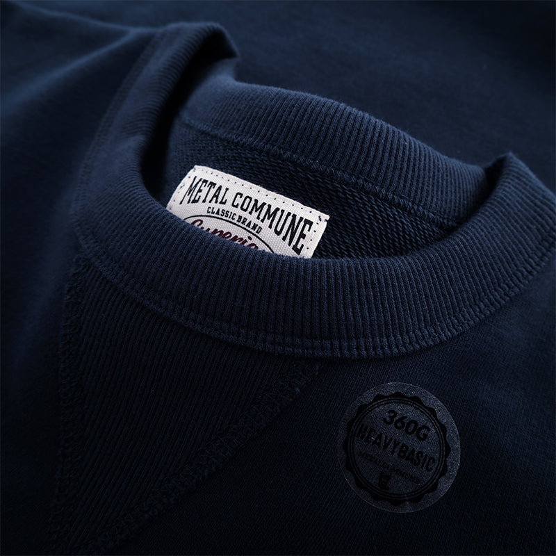 360G Heavyweight Cotton Crewneck Sweatshirt