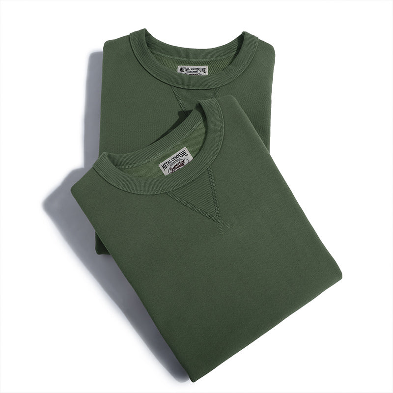 360G Heavyweight Cotton Crewneck Sweatshirt