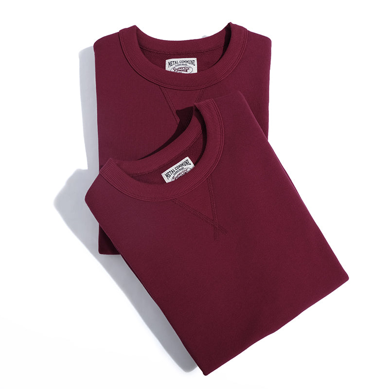 360G Heavyweight Cotton Crewneck Sweatshirt