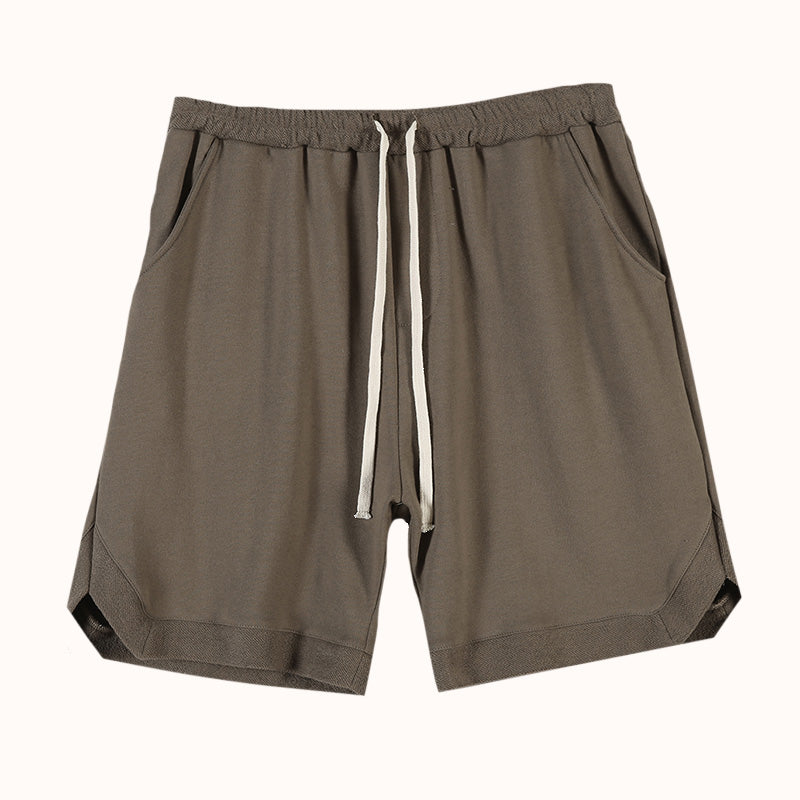 Drawstring Heavyweight Cotton Sweatshort