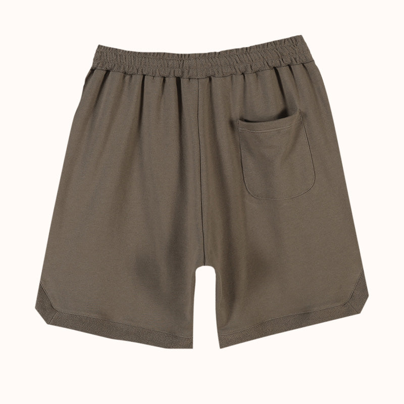 Drawstring Heavyweight Cotton Sweatshort