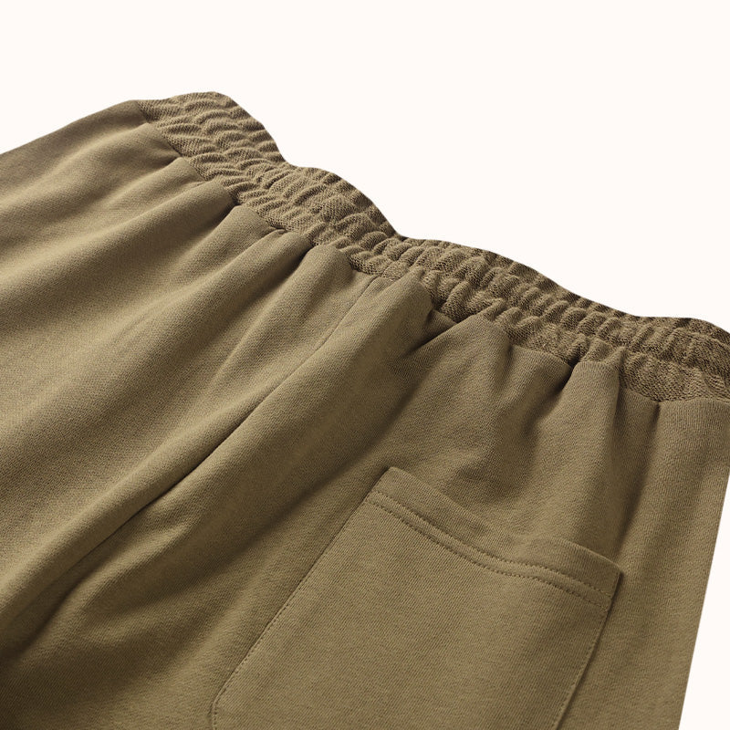 Drawstring Heavyweight Cotton Sweatshort