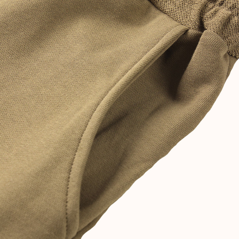 Drawstring Heavyweight Cotton Sweatshort