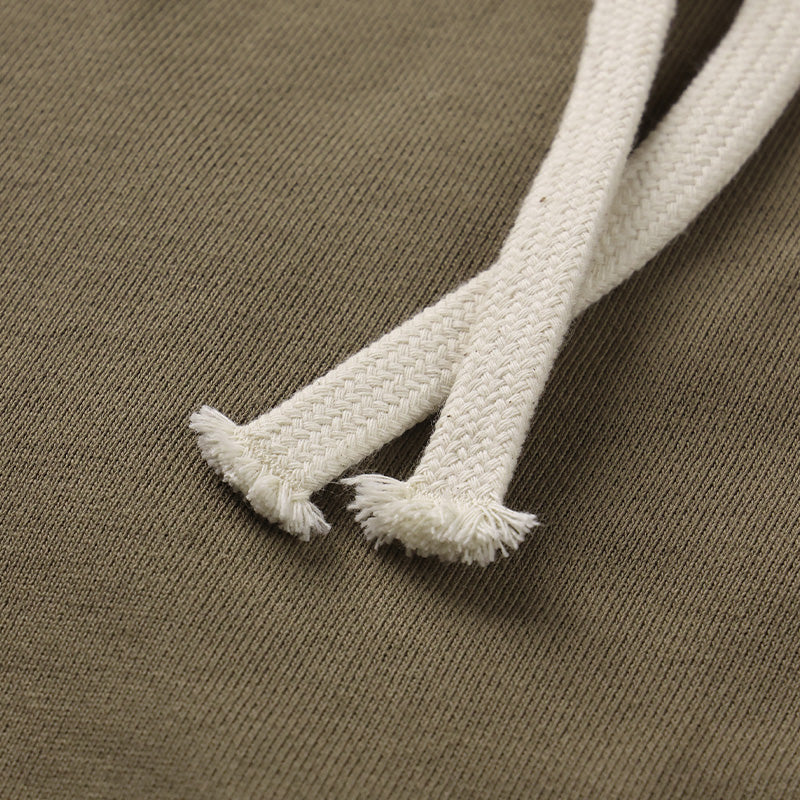 Drawstring Heavyweight Cotton Sweatshort