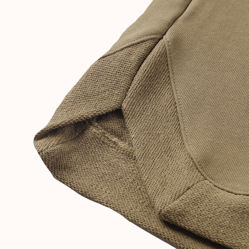 Drawstring Heavyweight Cotton Sweatshort
