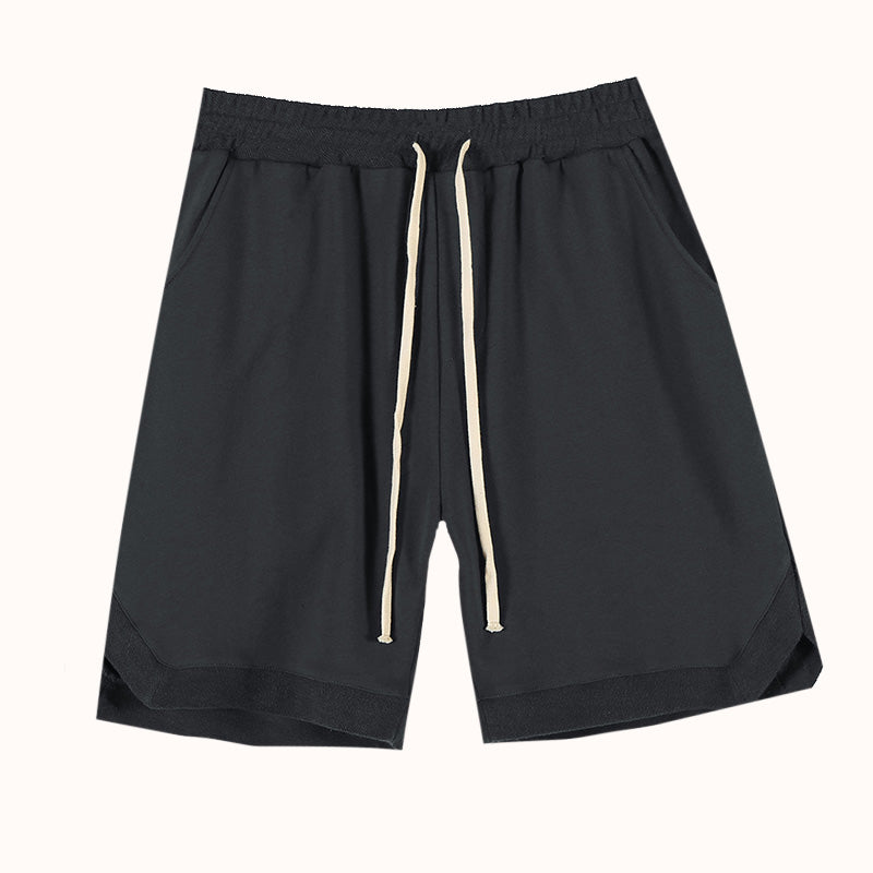 Drawstring Heavyweight Cotton Sweatshort