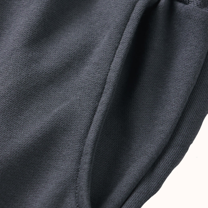 Drawstring Heavyweight Cotton Sweatshort