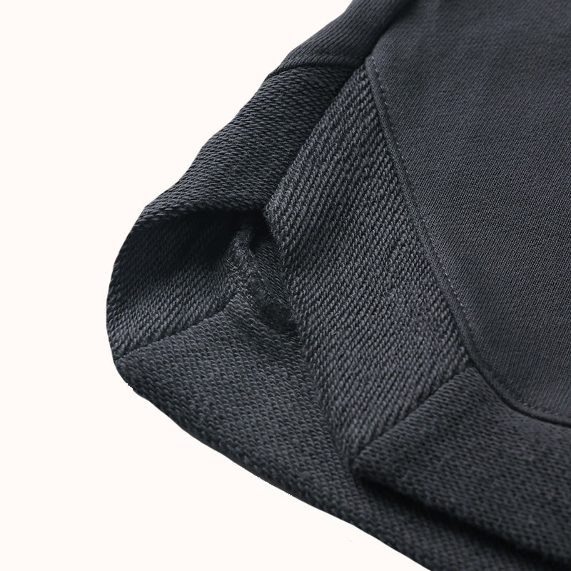 Drawstring Heavyweight Cotton Sweatshort