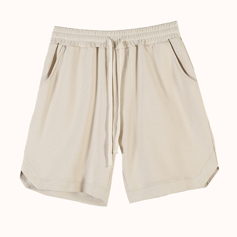 Drawstring Heavyweight Cotton Sweatshort