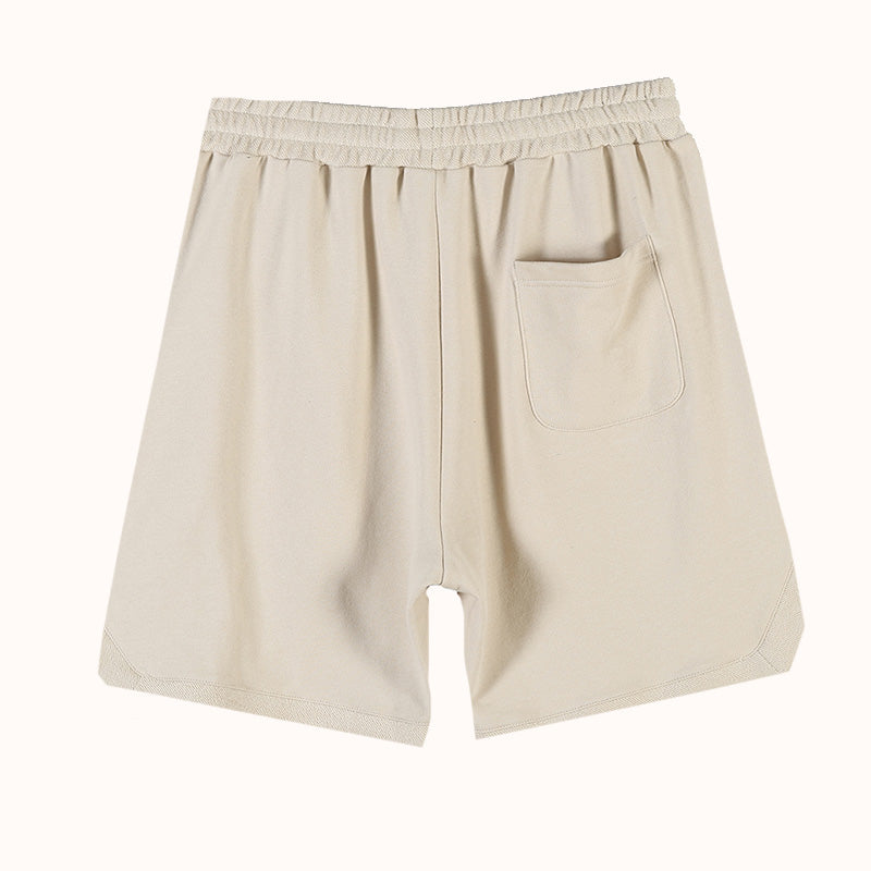 Drawstring Heavyweight Cotton Sweatshort