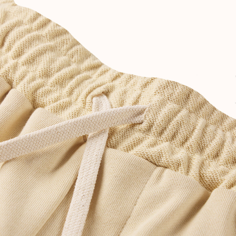 Drawstring Heavyweight Cotton Sweatshort