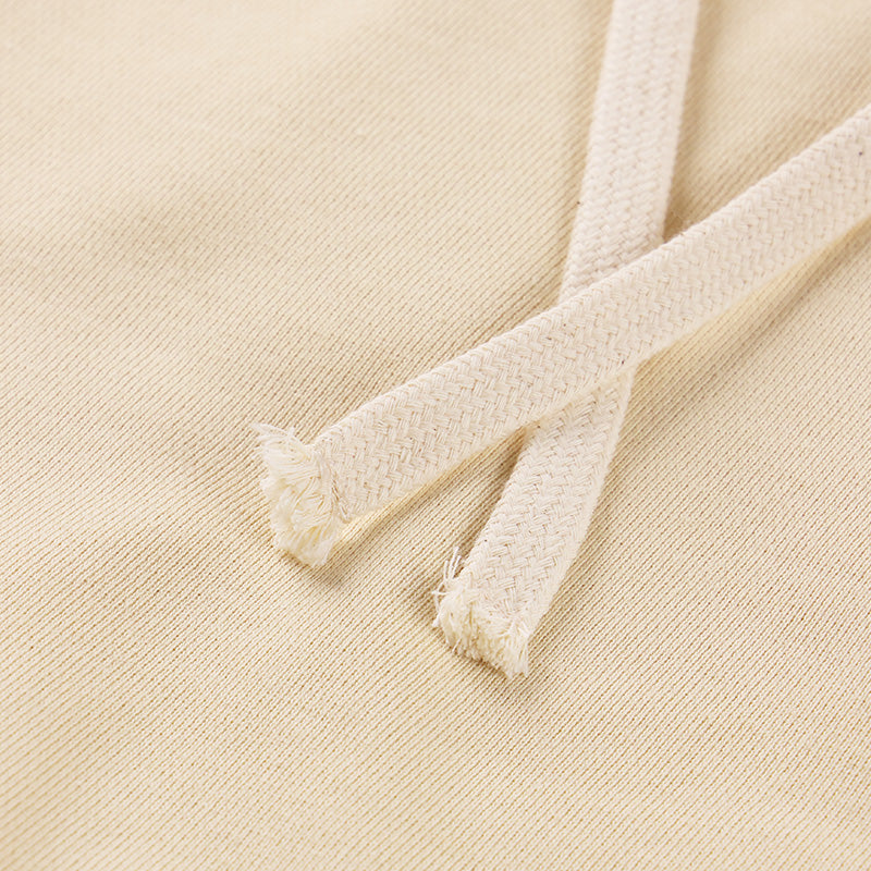 Drawstring Heavyweight Cotton Sweatshort
