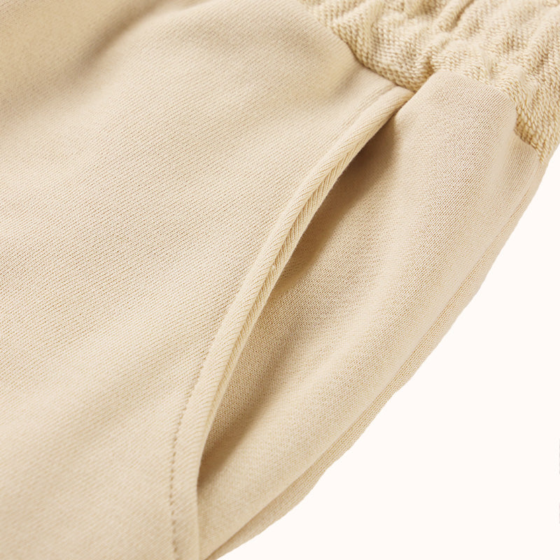 Drawstring Heavyweight Cotton Sweatshort