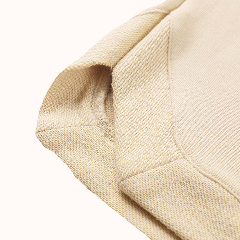 Drawstring Heavyweight Cotton Sweatshort