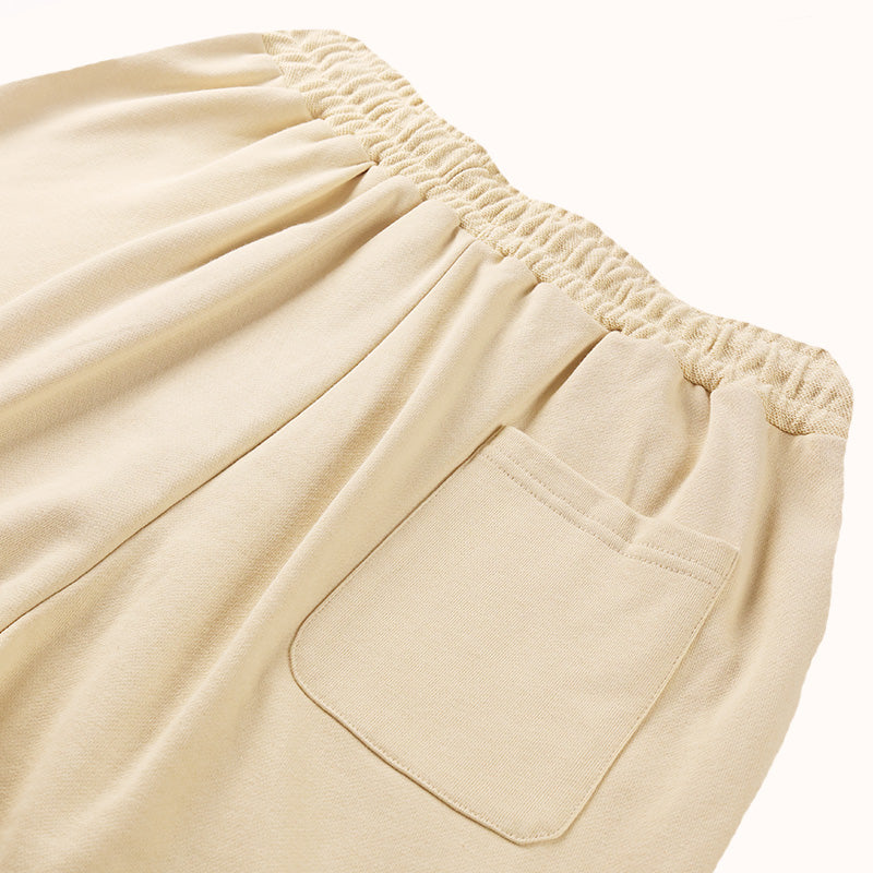 Drawstring Heavyweight Cotton Sweatshort