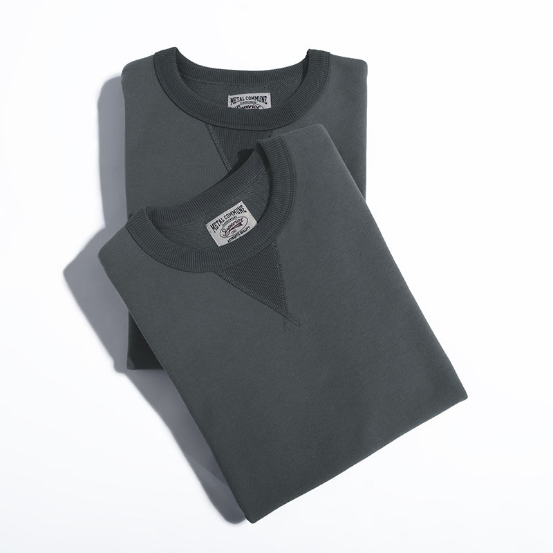 360G Heavyweight Cotton Crewneck Sweatshirt
