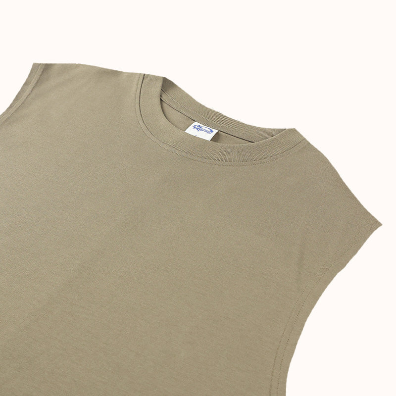 Heavyweight Cotton acid wash Tank Top