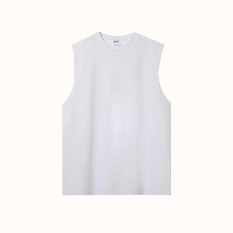 Heavyweight Cotton acid wash Tank Top
