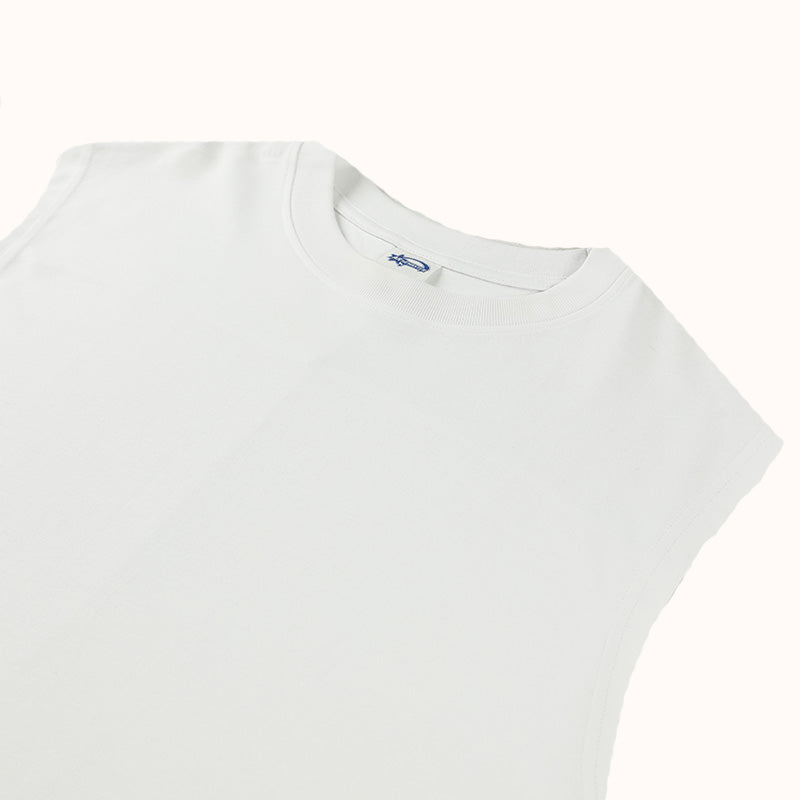 Heavyweight Cotton acid wash Tank Top