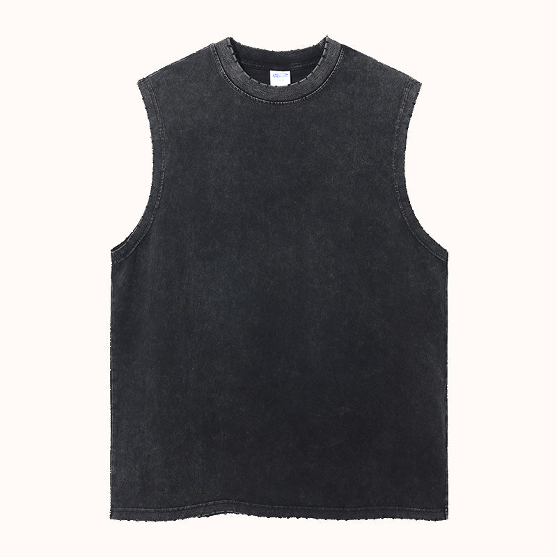 Heavyweight Cotton vintage Tank Top